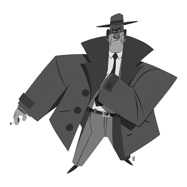 Detective on Behance