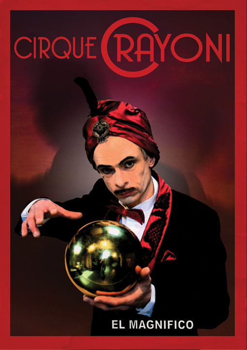 crayoni Circus posters Theatre decorum