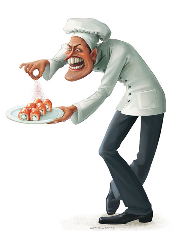 cook Character photoshop man people