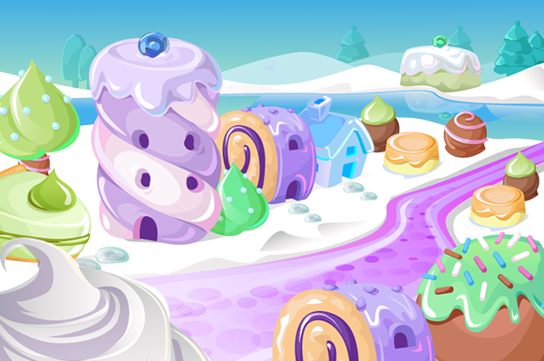 candypot Candies Candy icecream hive snow cute