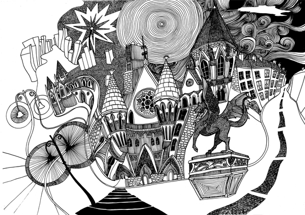 Psycho-GeographyGoldsmiths GraduateUrban Maps ink drawings pen drawings intricate drawings  B&W Drawings city scapes london drawings london mapping  mapping cities  psychography   psychogepgraphical mapping  intricate pen drawings