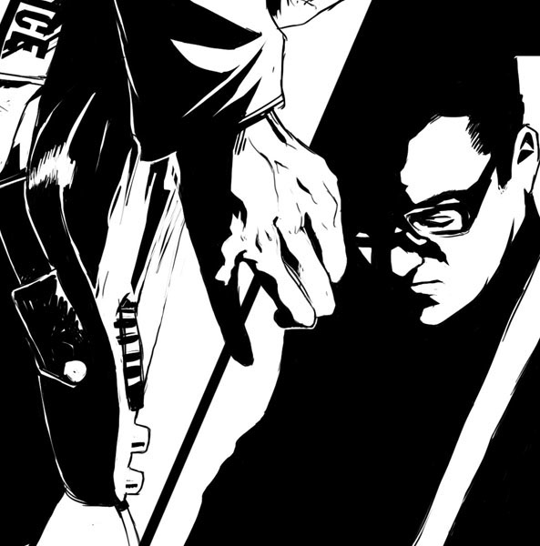 Adobe Portfolio black and white tvotr maxeroo Bryce Louw comics storyboard people