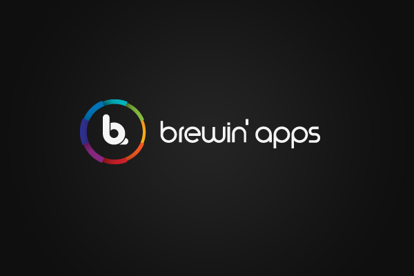 identity Logo Design Stationery dora klimczyk brewin' apps apps Mobile apps