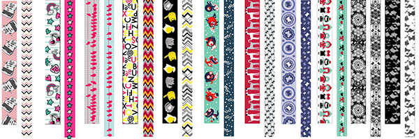  Washi tape designs  on Behance