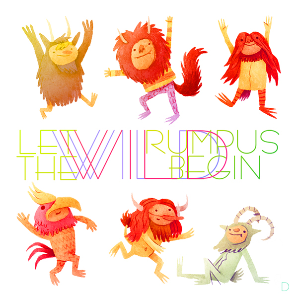 Let the Wild Rumpus Begin!