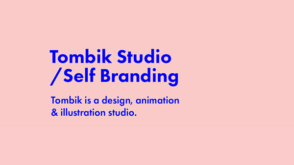 Tombik Studio / Branding