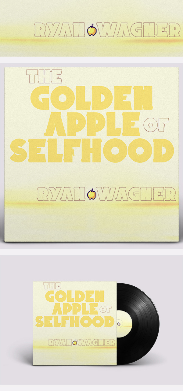 Vinyl Album Cover golden apple selfhood the golden apple of selfhood c s lewis Album