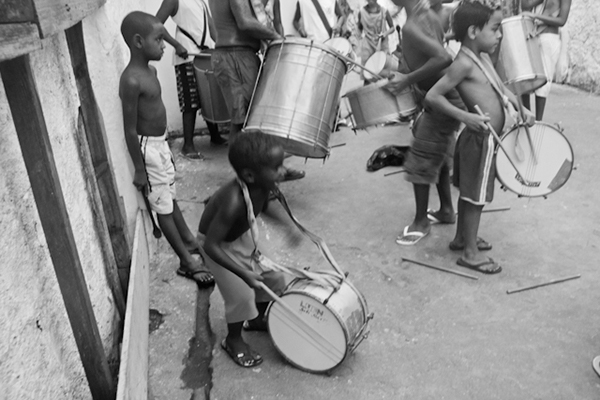 favela NGO drummers Rio de Janeiro carnival 2013 social project