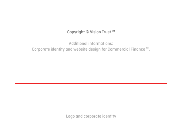 visiontrust vision trust corporate identity insurance CI ID Webdesign poland