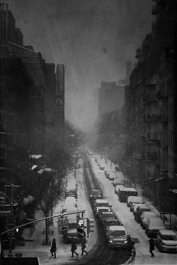 New York america usa Einsilbig winter Julian Schulze