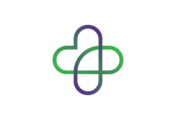 pharmacy Logotype cross logo Green Cross Health branding  graphic design 