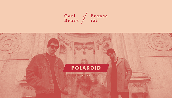Carl Brave x Franco 126 - POLAROID (ltd. edition)