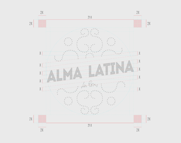 alma  latina spanish south america logo restaurant cocktail taco mojito menu spain Latin