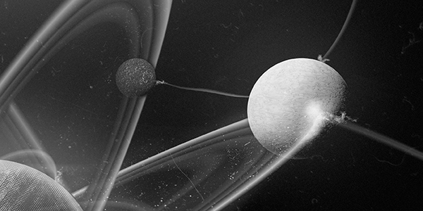 Nanotecnologia nanotechnology tecnopolis industria argentina ilustracion inclan Atomos
