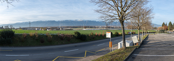 Chantier Rte Des Nations, Genève 2018 - 2023.