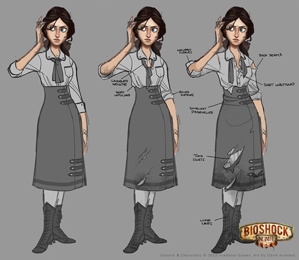 BioShock bioshock: infinite irrational games costume elizabeth STEAMPUNK