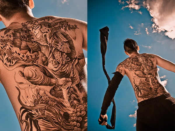 sanhugi tattoo guersan art Paris japan tatouage portrait body canon 5D skin ink inkme tattoo parlor