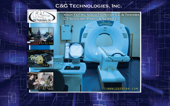 C&G Technologies CT Parts CT Service CT Systems