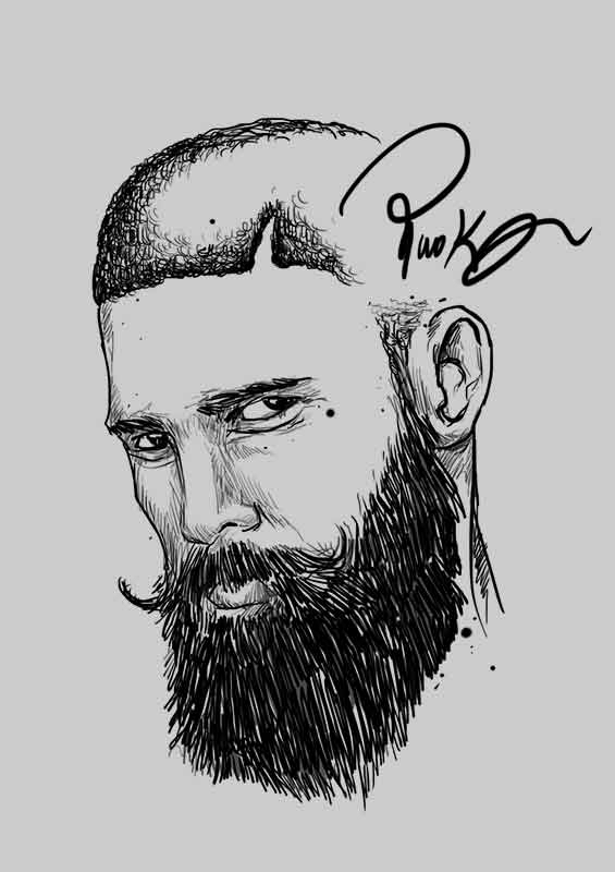 homme ILLUSTRATION  sketch Drawing  Fashion  wax