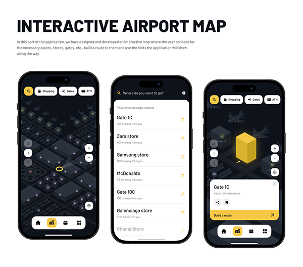 Sinport - Singapore Airport navigation app