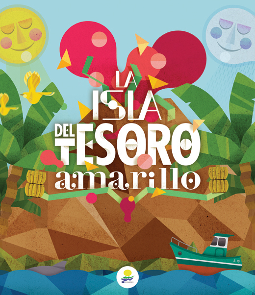 "La Isla del Tesoro" Plátano de Canarias