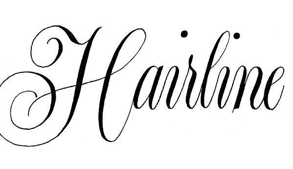 lettering logo