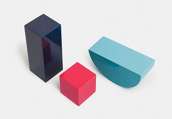 logo identity brand Bank building blocks Playful color