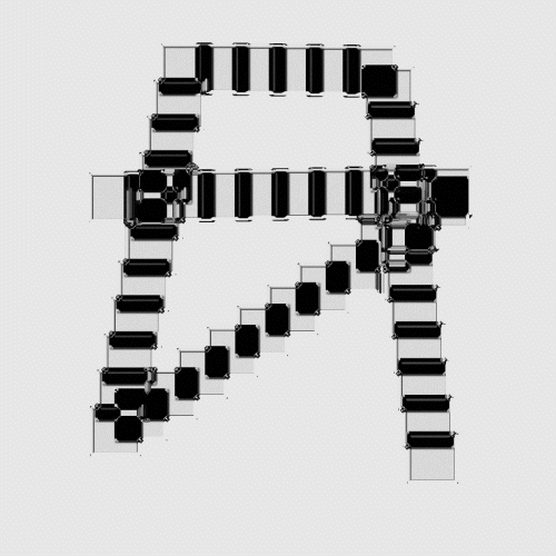 36daysoftype aftereffects Kinetic Type kinetic typography lettering motion graphics  type typography  