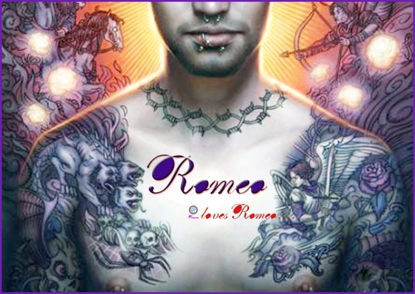 Romeo - Fashion collection for Gay's generation bisexual fashion tees Printed shirts designer collection
