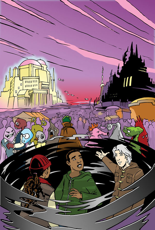 children's book Comic Book Graphic Novel franklin watts  hachette