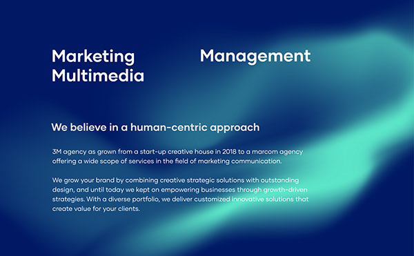 3M Agency | Brand identity