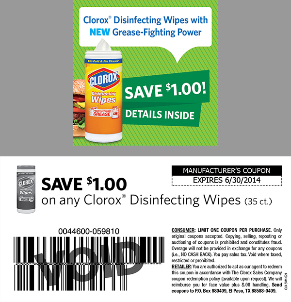 clorox-homecare-and-laundry-instant-rebate-coupons-on-behance
