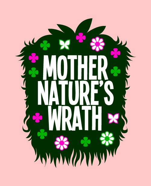 shirt creative graphic Sustainable mexico logo typographic mother Nature natural