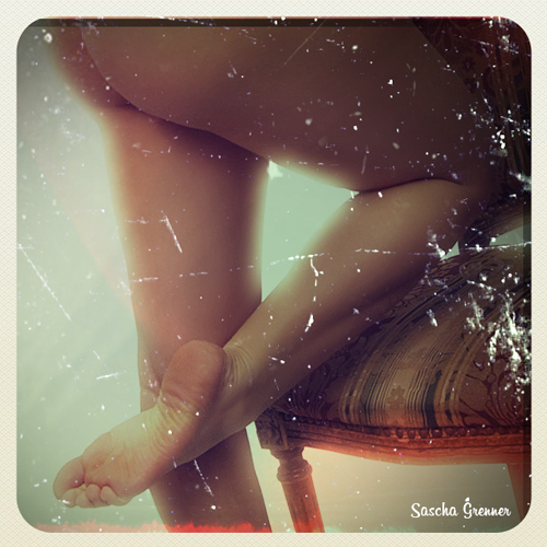 art Beautiful thong girl lingerie ass Sascha Grenner Beatriz Barrios instagram POLAROID