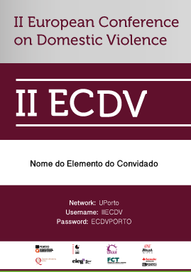 ii ecdv porto universidade do porto Portugal domestic violence conference FPCEUP
