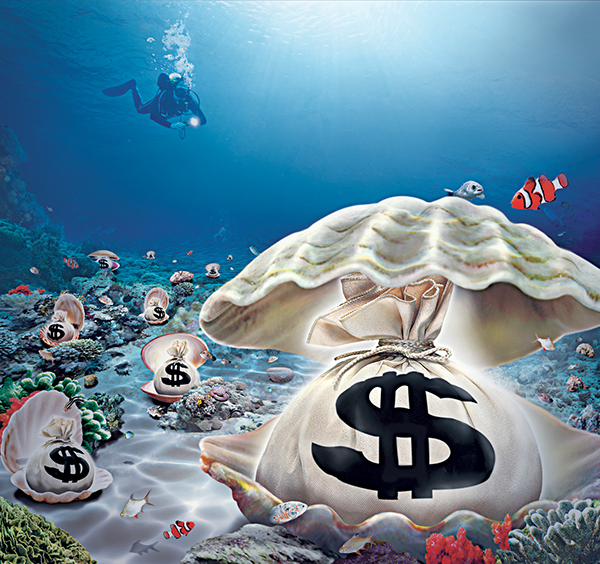 Al Hayrat Deep Sea Treasures, BBK Bank on Wacom Gallery