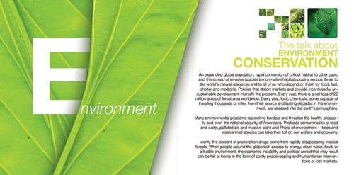 publication Booklet book environment Awards info