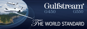 Gulfstream gulfstream aerospace gulfstream aerospace corporation gulfstream aerospace corp lauren danford business jet g650 G550 G450 G280 luxury Private Jet banner advertising