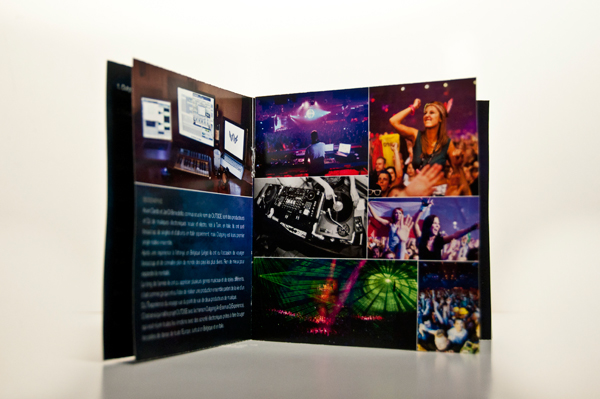 dj electronic music Booklet