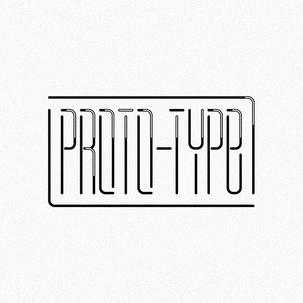 type Treatment lettering letters play Unite unu the type collective glyphs typoholics we proto-type feel