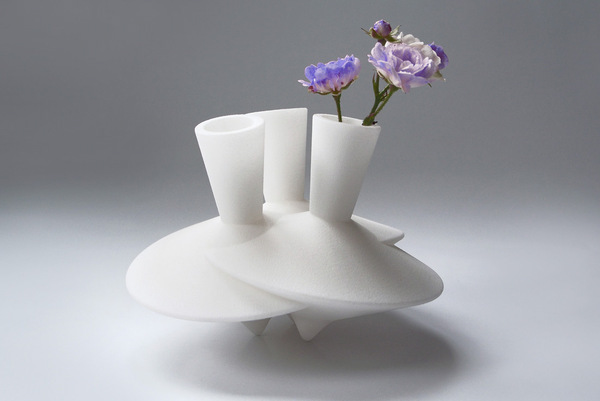 Vase vases Flowers ceramic dancing