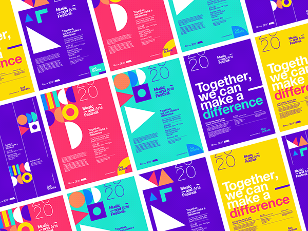 Music and Arts Festival - Identity Concept