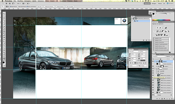 sliding wallpaper background sharing social network ADV automotive   BMW format