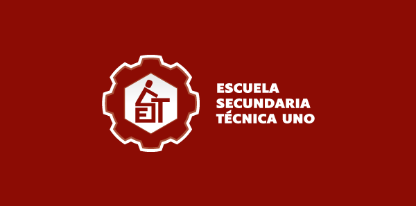 tecnica UNO secundaria escuela Zacatecas school  identidad tipografia