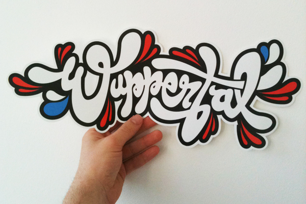 Wuppertal CitID Handstyle Custom