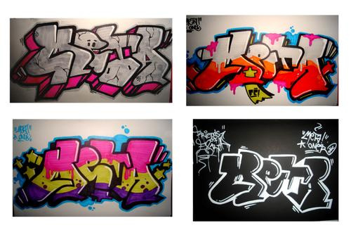 Graffiti Character design  design ILLUSTRATION  vector