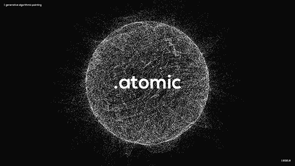 .atomic / algorithmic portrait