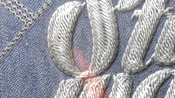 Realistic Embroidery - Photoshop Actions