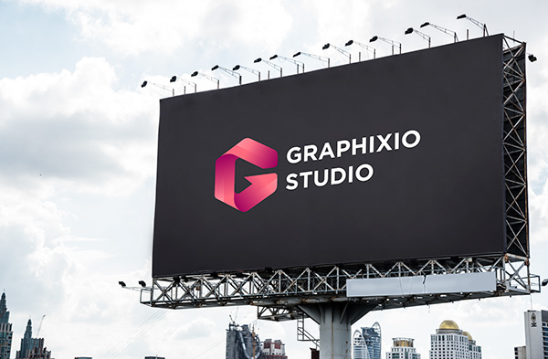 Graphixio Studio Logo Design, Branding, Modern, Agency