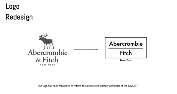abercrombie and fitch rebranding
